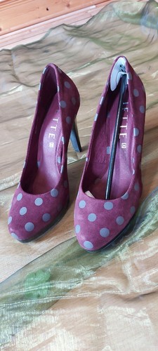 Plateau pumps bordeaux - plateau,