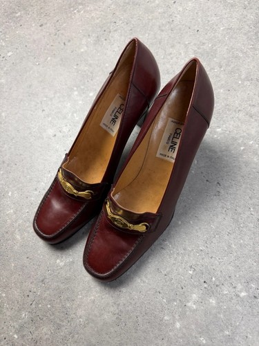 High heels halbschuhe - heels, céline