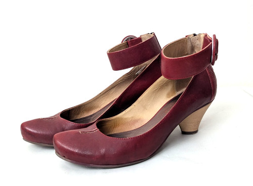 Chocolate pumps 38 - chocolate,