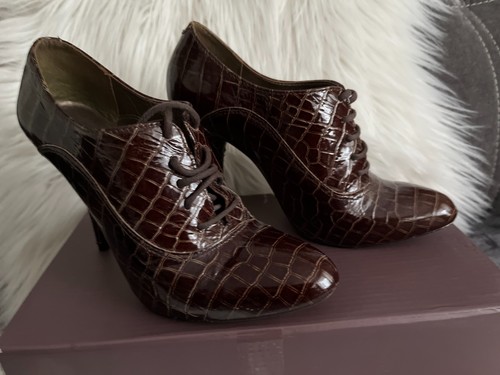 Via uno schnurpumps lack leder - via,