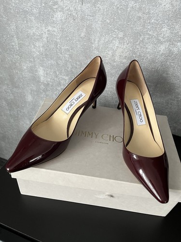 Jimmy choo romy bordeaux 38 - choo,