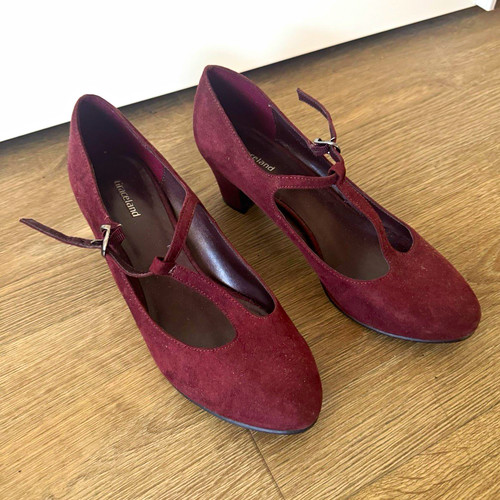 Graceland damen pumps bordeaux - damen,