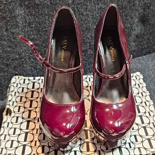 Tata damen pumps - tata, lackleder