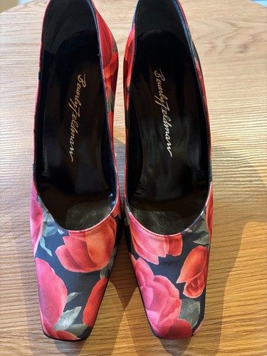 Damen pumps elegant satin - pumps, elegant,