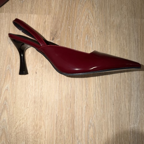 Bordeaux rote highheels - rote,