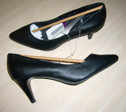 Pumps aus echtleder - echtleder,, gr.