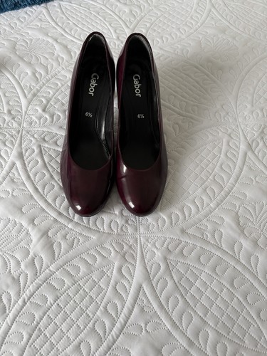 Elegante gabor pumps burgund - pumps, burgund/