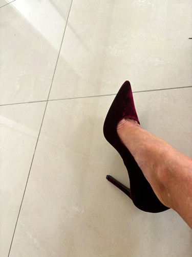 Prada damen pumps samt - prada,