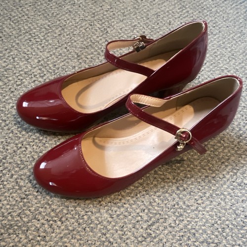 Damen pumps lackleder bordeaux - damen,