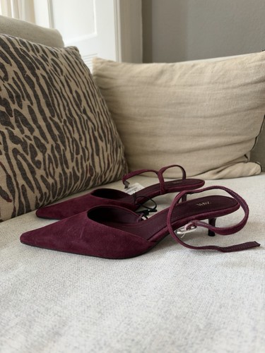 Zara damen slingback pumps - damen,