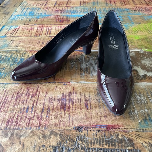 Pumps echtleder lackleder - pumps,