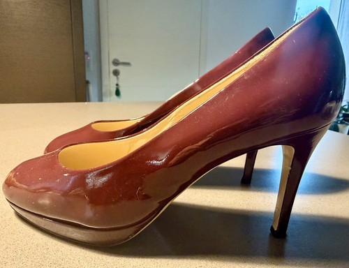 Högl pumps lack bordeaux - lack,