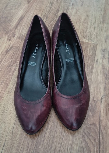 Janet echtleder pumps - echtleder, gr