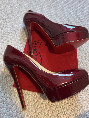 Christian louboutin lackleder - louboutin,