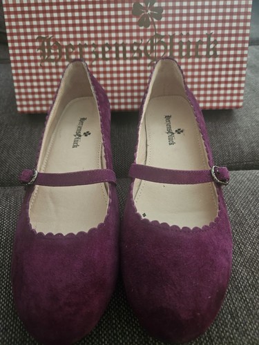 Herzensglück pumps bordeaux - herzensglück,