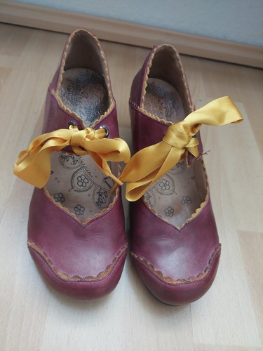 Deerberg pumps bordeaux leder - pumps,
