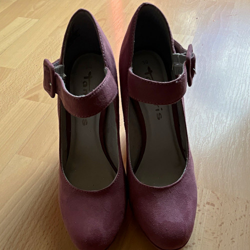 Tamaris damen plateau - damen, plateau-pumps