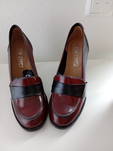 Damenschuhe leder bordeaux - damenschuhe,