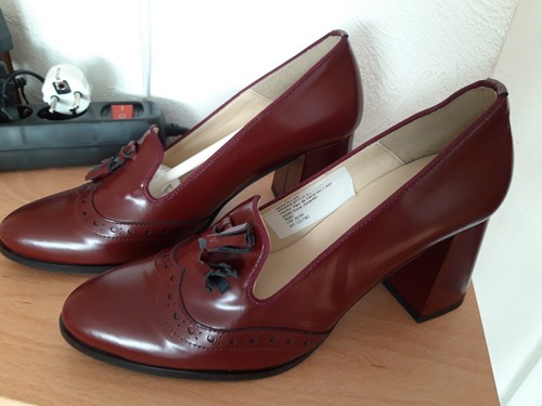 Heine pumps bordeaux - heine, pumps,