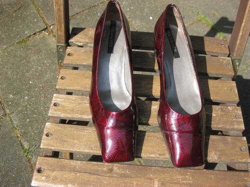 Damen pumps 5 bordeaux - damen,