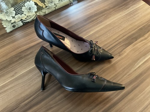 Pumps schwarz bordeaux - pumps,