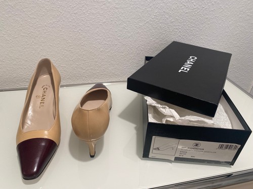 Chanel pumps neu - pumps,, 37,5,
