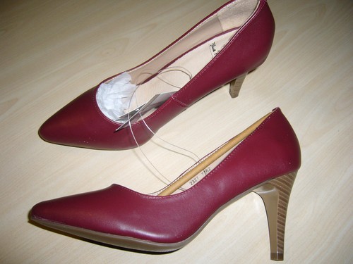 Pumps aus echtleder - pumps,