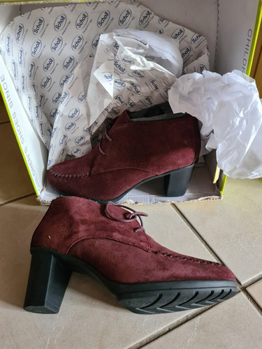 Scholl damen pumps wildleder - scholl,