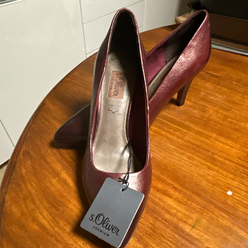 Oliver damen pumps bordeaux - damen,