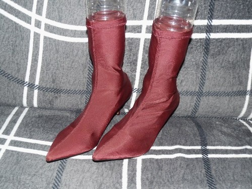 Stiletto sock pumps - h&m,
