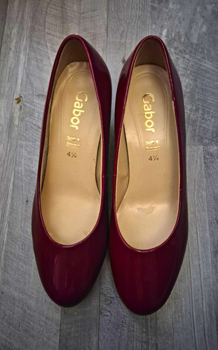Gabor damen pumps - pumps, bordeauxrot