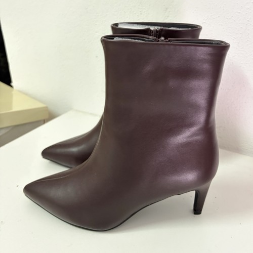 Damen stiefeletten bordeaux - stiefeletten,