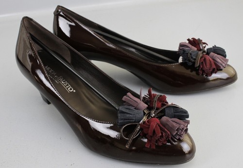 Moda fausto pumps bordeaux - moda, di