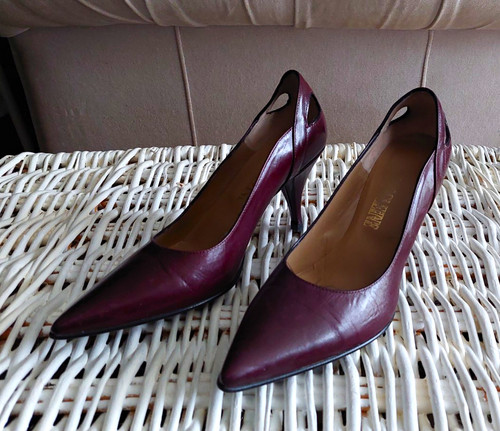 Madeleine mode pumps leder - pumps,