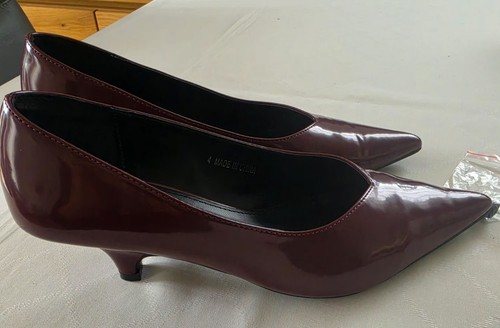 Pumps lack bordeaux - pumps,
