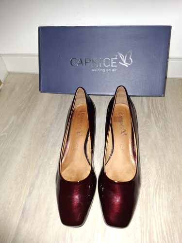 Caprice pumps bordeaux - caprice,