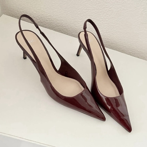 Mango damen slingback pumps - mango,