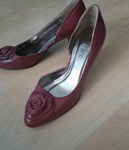 Pumps echtleder 37 rylko - gr.,