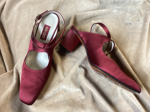 Vintage damen sling pumps - damen, sling-pumps