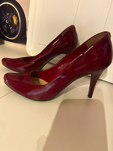 Lascana pumps damen bordeaux - lascana,