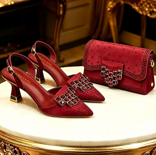 Farbige vchan slingback - vchan,