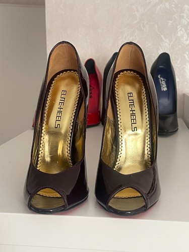 Elite stieltto high - stieltto, heels