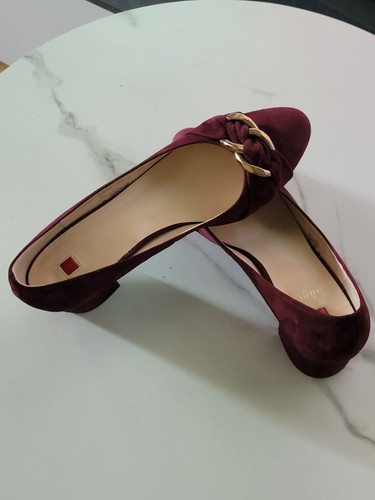 Hōgl pumps with gold chain - ,