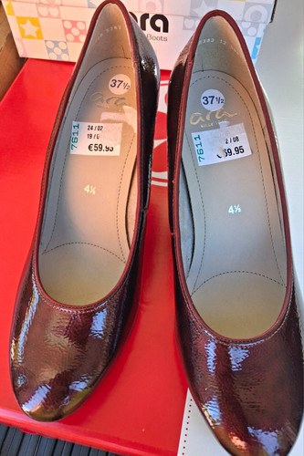 Ara damen pumps lackleder - damen,