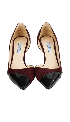 Prada pumps bordeaux rot - rot, |