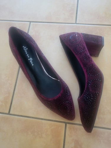 Alma pena pumps bordeaux - pumps,