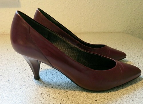 Pumps bordeaux beere 5 - beere, gr.