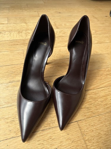 Mng mango pumps dunkelbordeaux - pumps,